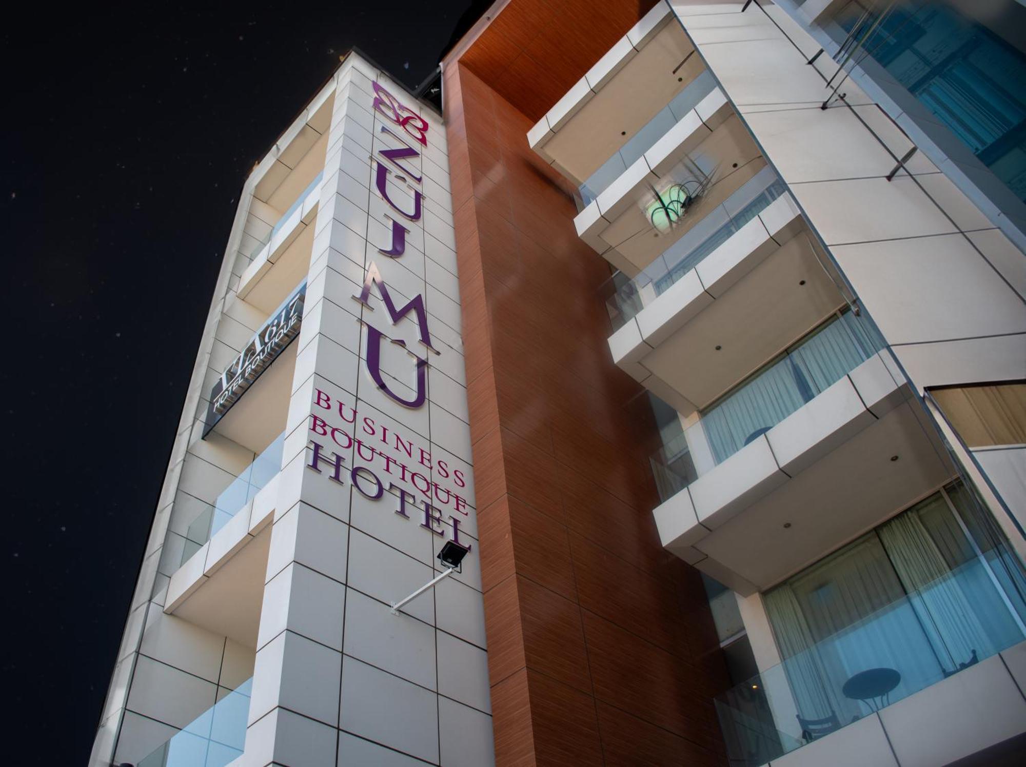 Zujmu Business Boutique Hotel Ακουασκαλιέντες Εξωτερικό φωτογραφία