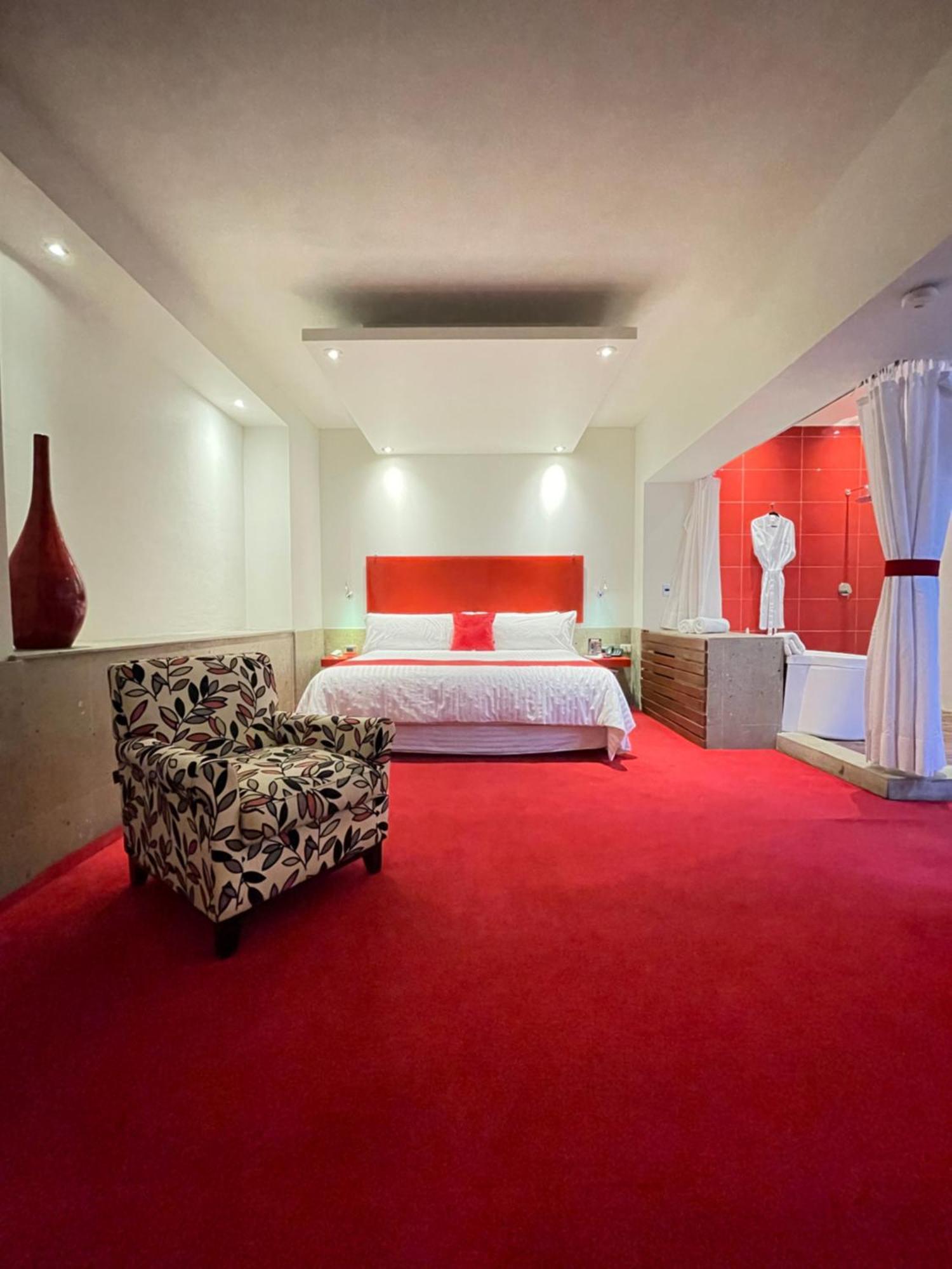 Zujmu Business Boutique Hotel Ακουασκαλιέντες Εξωτερικό φωτογραφία