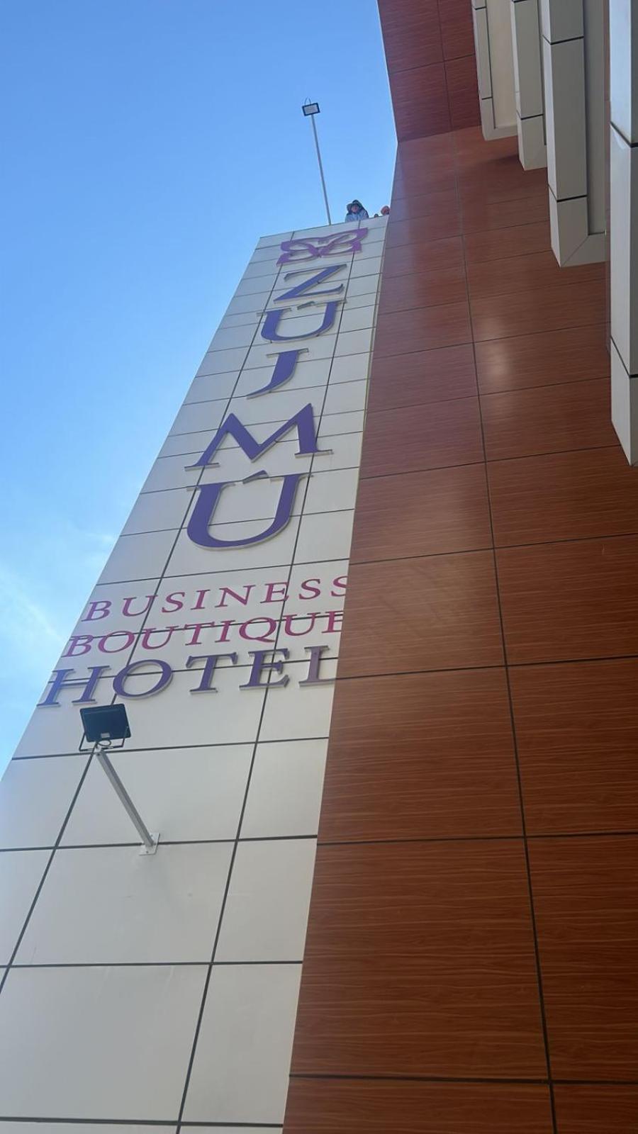 Zujmu Business Boutique Hotel Ακουασκαλιέντες Εξωτερικό φωτογραφία